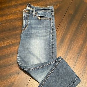 Women’s Lucky brand skinny jeans. Size 10/30.
